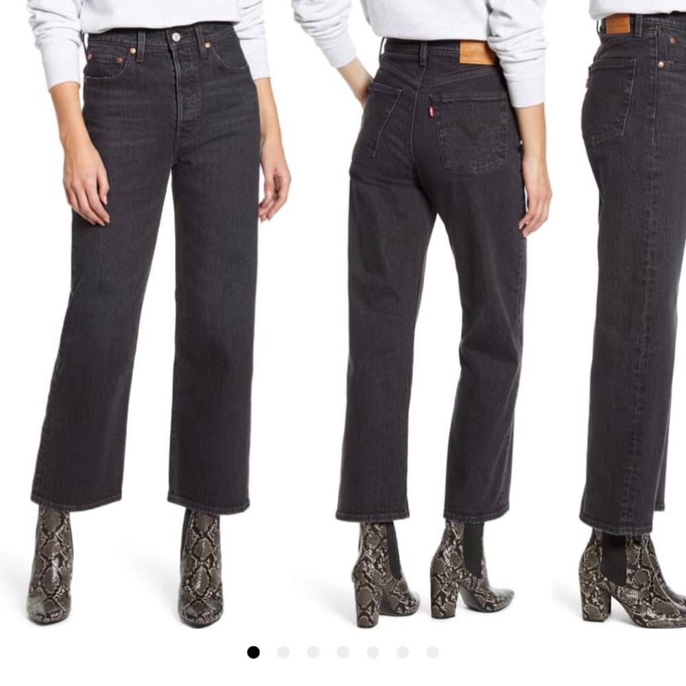 Levi’s ribcage high waist